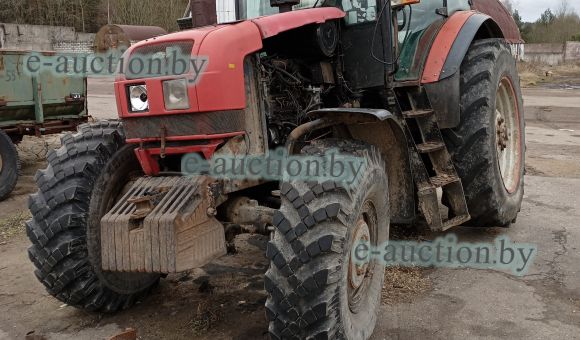 Беларус 1523, 2013