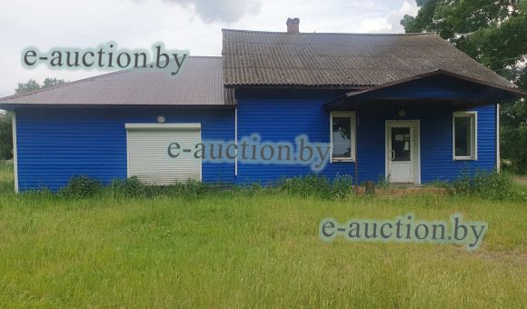 Здание бани в аг. Ремель (Столинский район), площадью 76.6м²