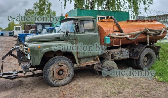 ЗИЛ 130 ПМ 130, 1980