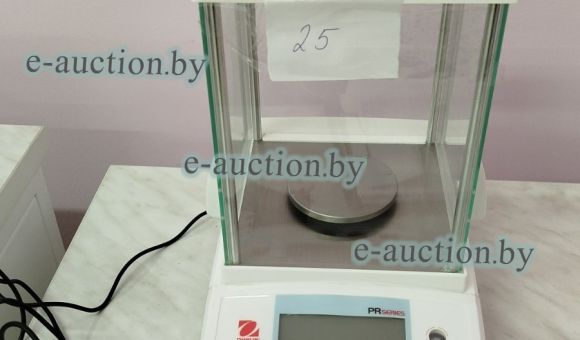 Весы аналитические 220г/0,1мГ PRSeries OHAUS