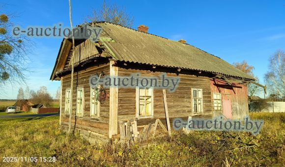 Жилой дом в д. Курганы (Кировский район) площадью 49м²
