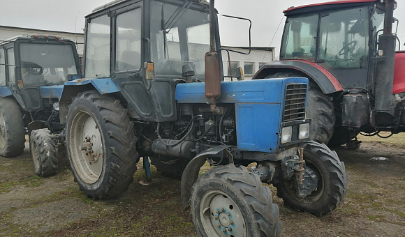 Трактор МТЗ 82, 2011