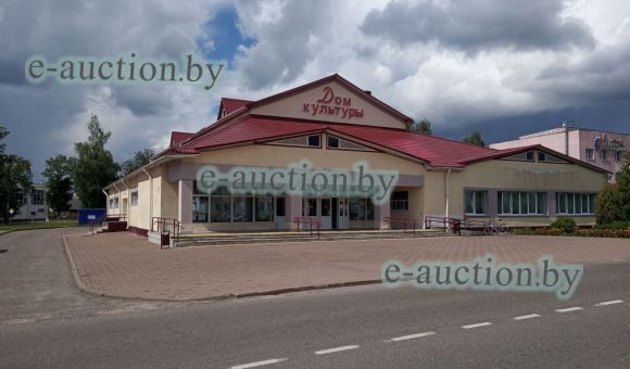 Дом культуры в гп Россоны, площадью 1191.7 м²