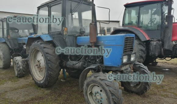 Трактор МТЗ 82, 2011