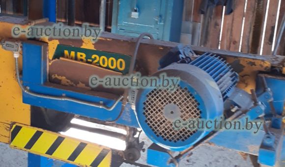 Станок ленточнопильный  MB 2000