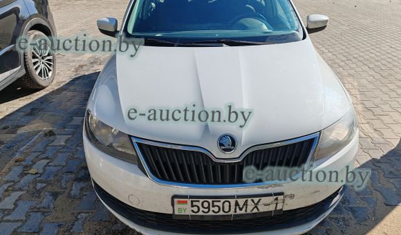 Skoda Rapid, 2018