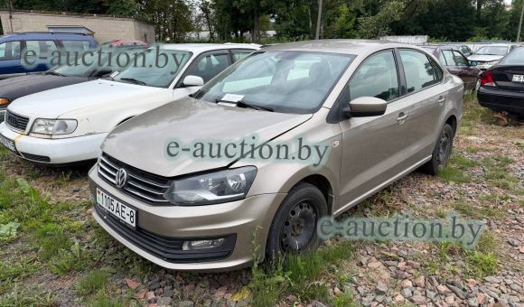 Volkswagen Polo, 2016