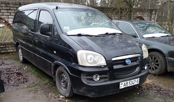 JAC HFC 6500 RTFIN, 2008 JAC HFC 6500 RTFIN, 2008