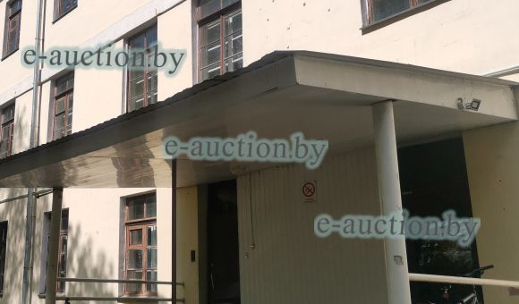 Штаб в т.ч. столовая, инв. №9/1 в г. Бобруйске, площадью 4287.4м²