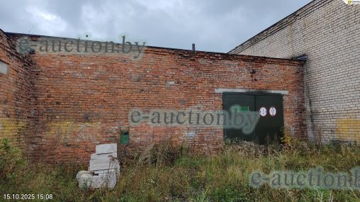 Столярный цех в г. Могилеве, площадью 208.9м²