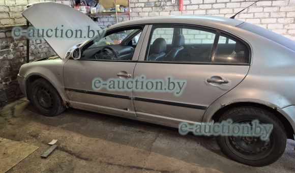 Skoda Superb, 2006