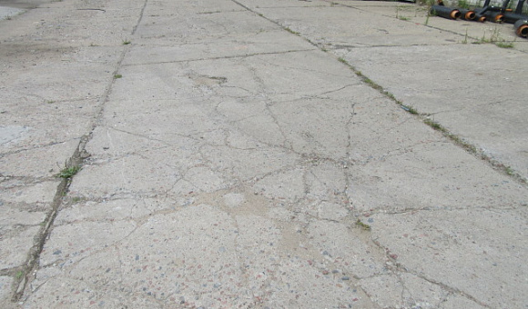 Дороги, покрытия, тротуары на территории предприятия по ш. Славгородскому 165А в г. Могилеве