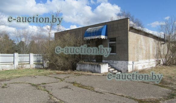 Цех переработки мяса вблизи гп Плещеницы (Логойский район), площадью 410.6 м²