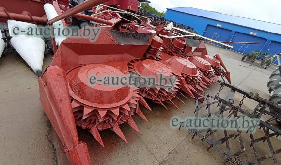 КВК 02 Комплекс кормоуборочный - жатка для грубых культур