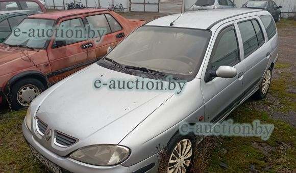 Renault Megane, 1999