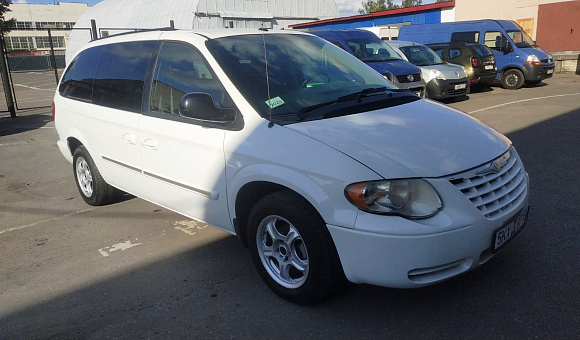 Chrysler Town Country, 2006