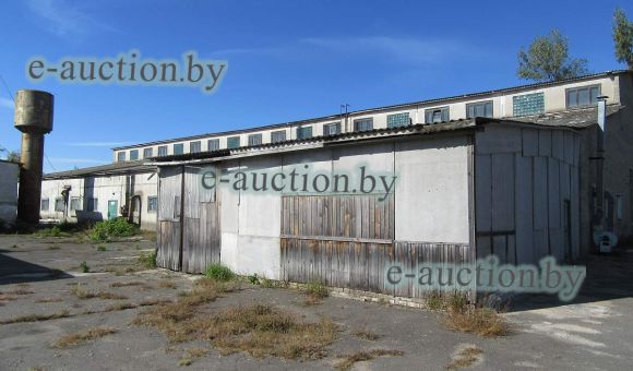 Здание цеха пружинных блоков в гп Старобин (Солигорский район), площадью 1246.1 м²