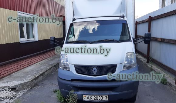 Renault Mascott, 2008