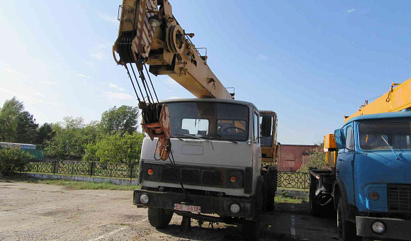 Автокран МАЗ 5337, 1994 Автокран МАЗ 5337, 1994