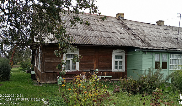 Жилой дом в д. Скураты (Смолевичский район), площадью 68.5 м²