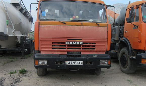 КАМАЗ 65115, 2008