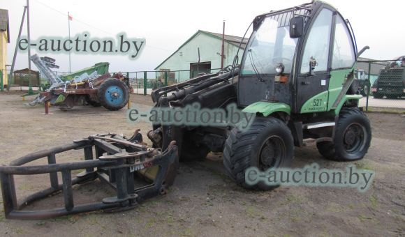 Амкодор 527, 2011