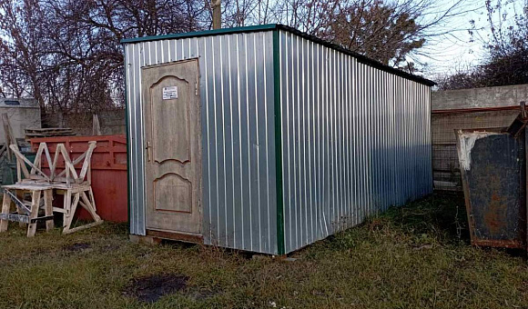 Строительная бытовка