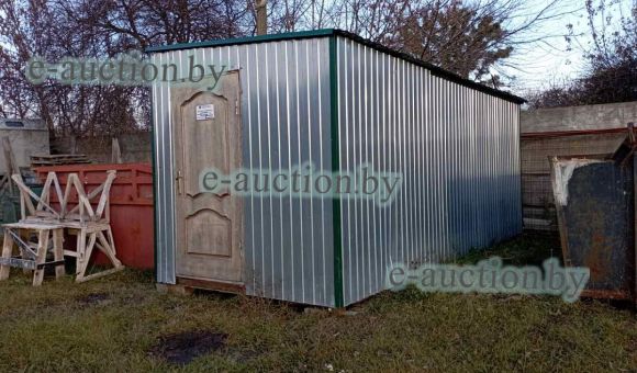 Строительная бытовка