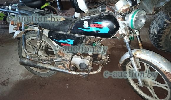 Мопед Alpha