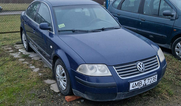 Volkswagen Passat, 2002