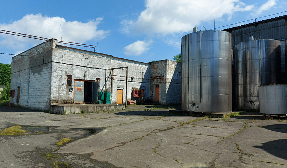 Здание склада в аг. Вольно (Барановичский район), площадью  817.4 м²