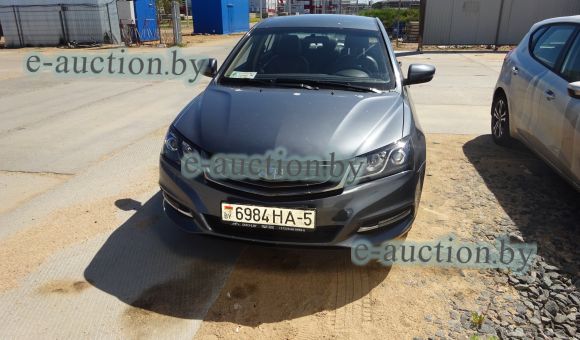 Geely Emgrand 7, 2019