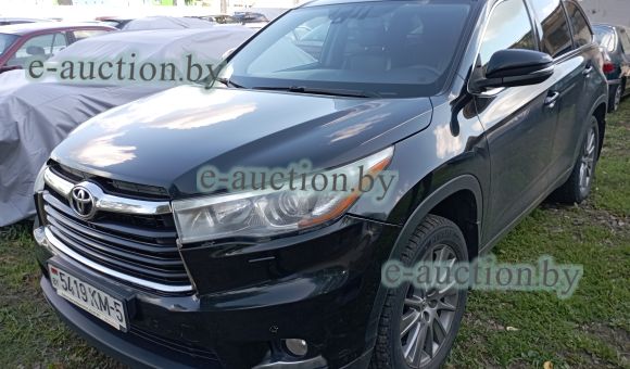 Toyota Highlander, 2014