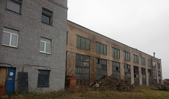 Здание административно-бытового и главного корпуса в г. Полоцке, площадью 3499.3 м²