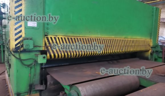 Машина листоправильная УБР-25