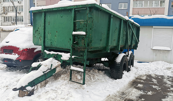 Полуприцеп тракторный ПСТ-9