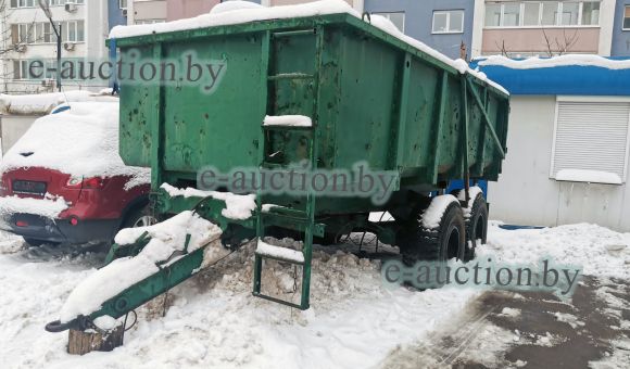 Полуприцеп тракторный ПСТ-9
