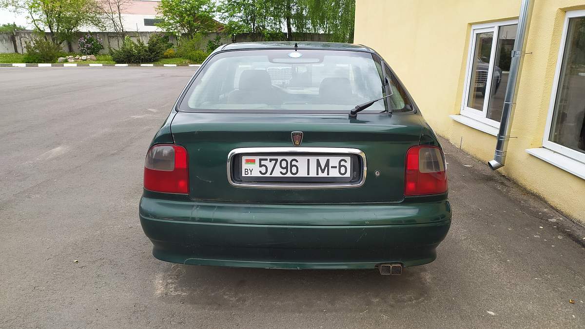 Rover 400 1998