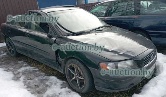 Volvo S60, 2002