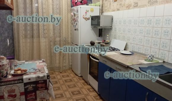 1/2 доля в праве собственности на трёхкомнатную квартиру в г. Витебске, площадью 62.3 м²