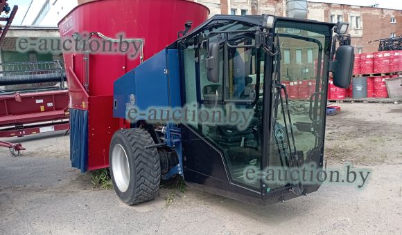 Смеситель-кормораздатчик Siloking Truckline е.0 eTruck 1408-10