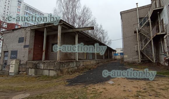 Производственное здание в г. Минске, площадью 408.7 м²