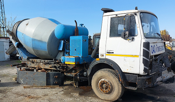 Автобетоносмеситель MAZ 6303 А5 СМБ 372, 2008 Автобетоносмеситель MAZ 6303 А5 СМБ 372, 2008
