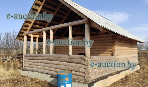 Сруб дачного дома