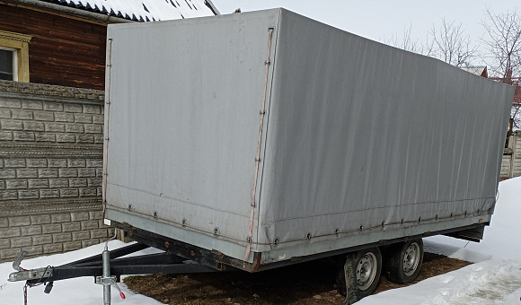 Прицеп SVZ 200.500.50, 2015 Прицеп SVZ 200.500.50, 2015