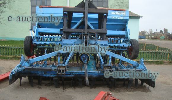 Сеялка зерновая SULKY-BUREL