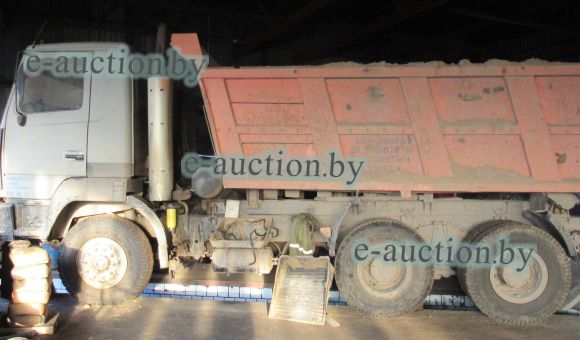 МАЗ 6501A5-320-001, 2011