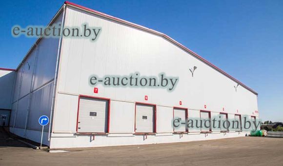 Здание склада в д. Королев Стан (Минский район)