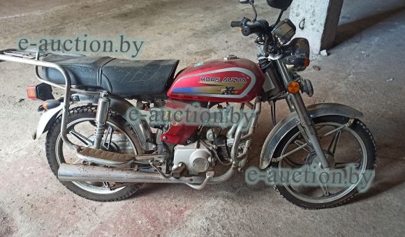 Мотоцикл Hors Alpha XL, 2013