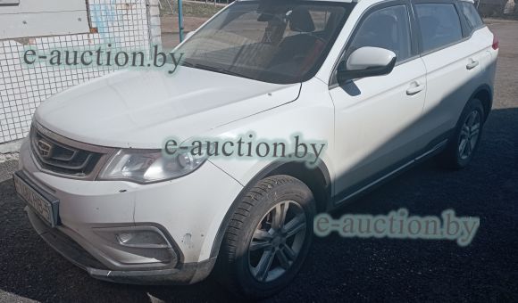 Geely Atlas, 2018